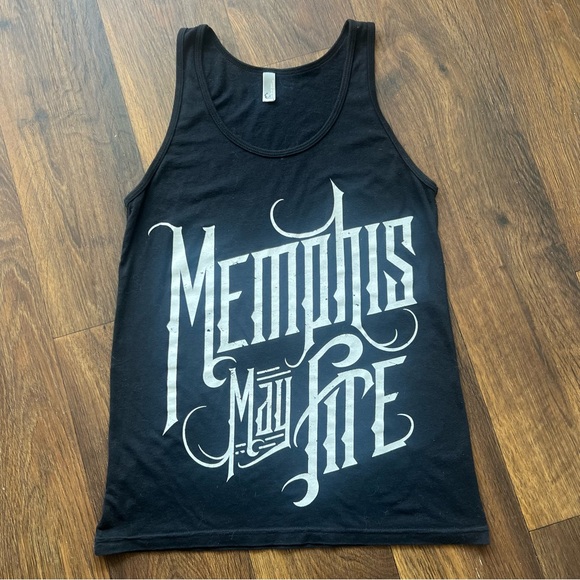 Memphis May Fire Band Tank - Picture 1 of 2
